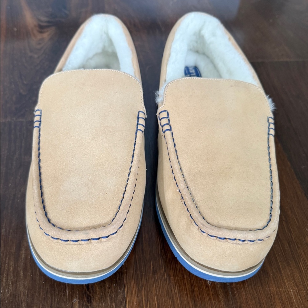 Men's Hari Mari Light Tan Sonoro Slippers
